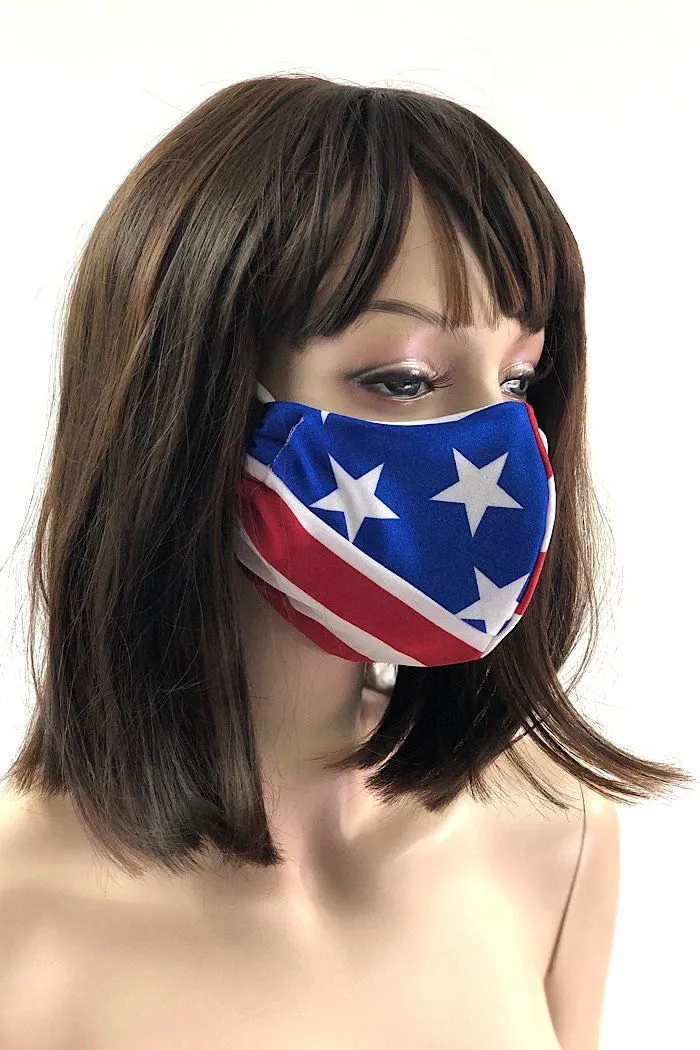 Stars and Stripes Face Mask