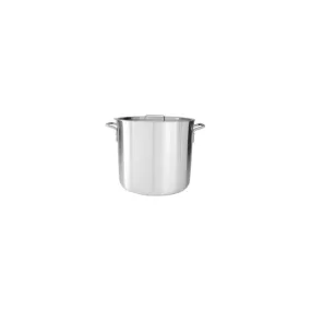 Stockpot - Alum., with Cover, 240x215mm  |CATERCHEF