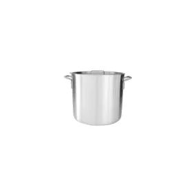 Stockpot - Alum., with Cover, 250x240mm  |CATERCHEF