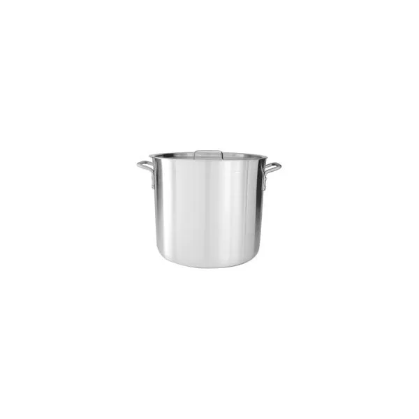 Stockpot - Alum., with Cover, 250x240mm  |CATERCHEF