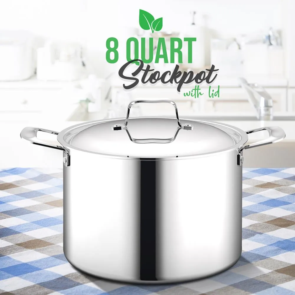 Stockpot With Lid - Stainless Steel, Works With Model Number: Ncssx45