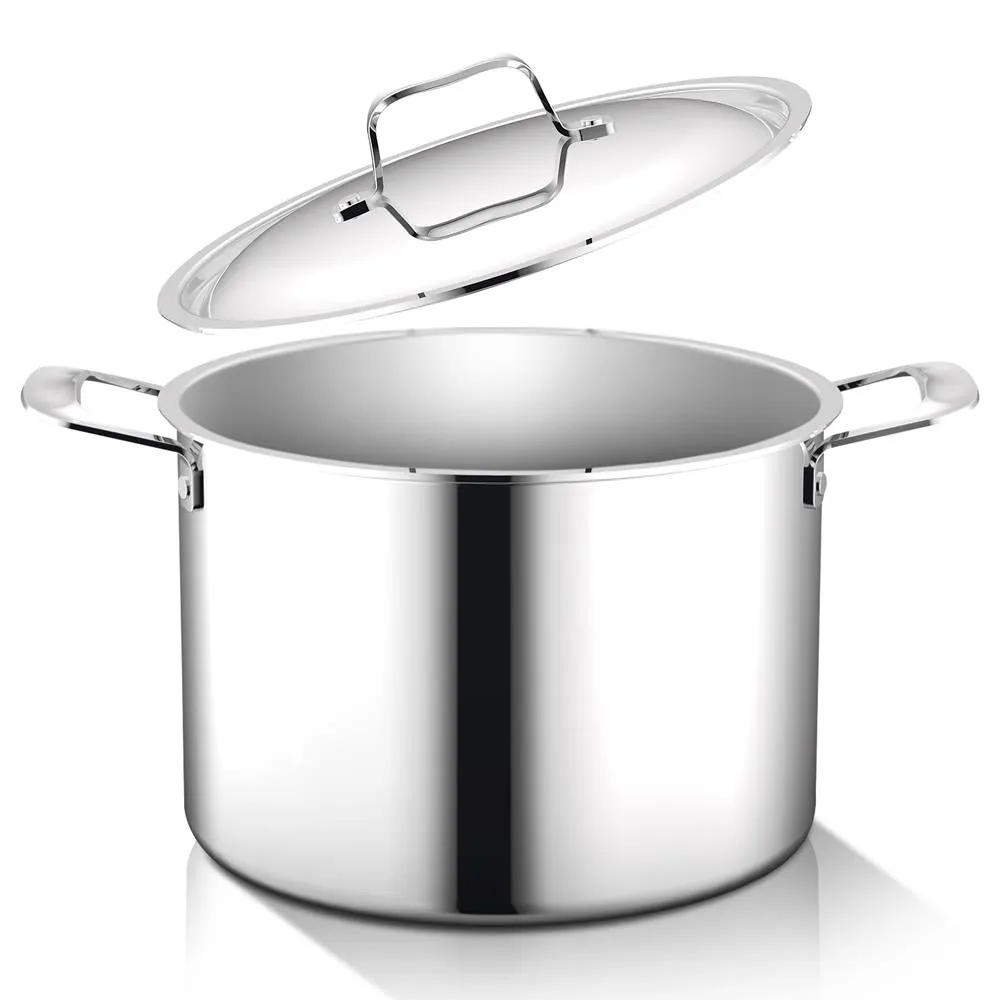 Stockpot With Lid - Stainless Steel, Works With Model Number: Ncssx45