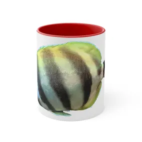 Striped Fish 11oz Accent Mug