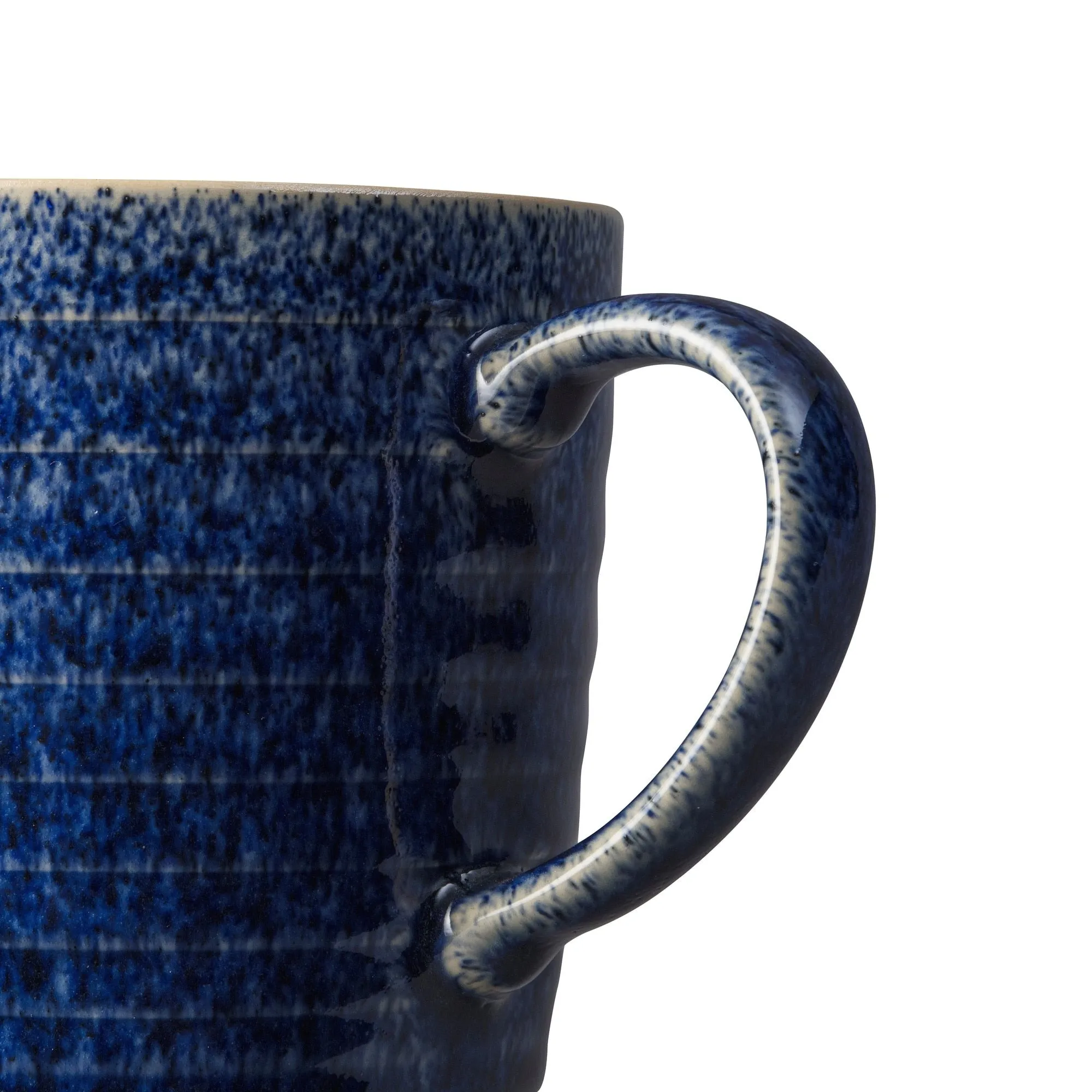 Studio Blue Pebble Ridged Mug