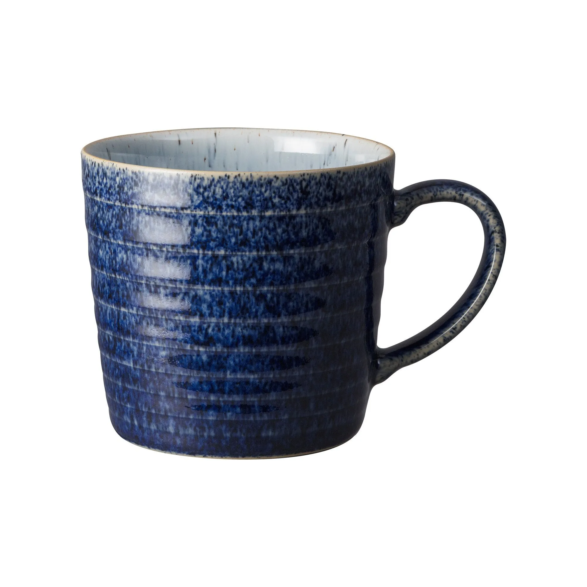 Studio Blue Pebble Ridged Mug