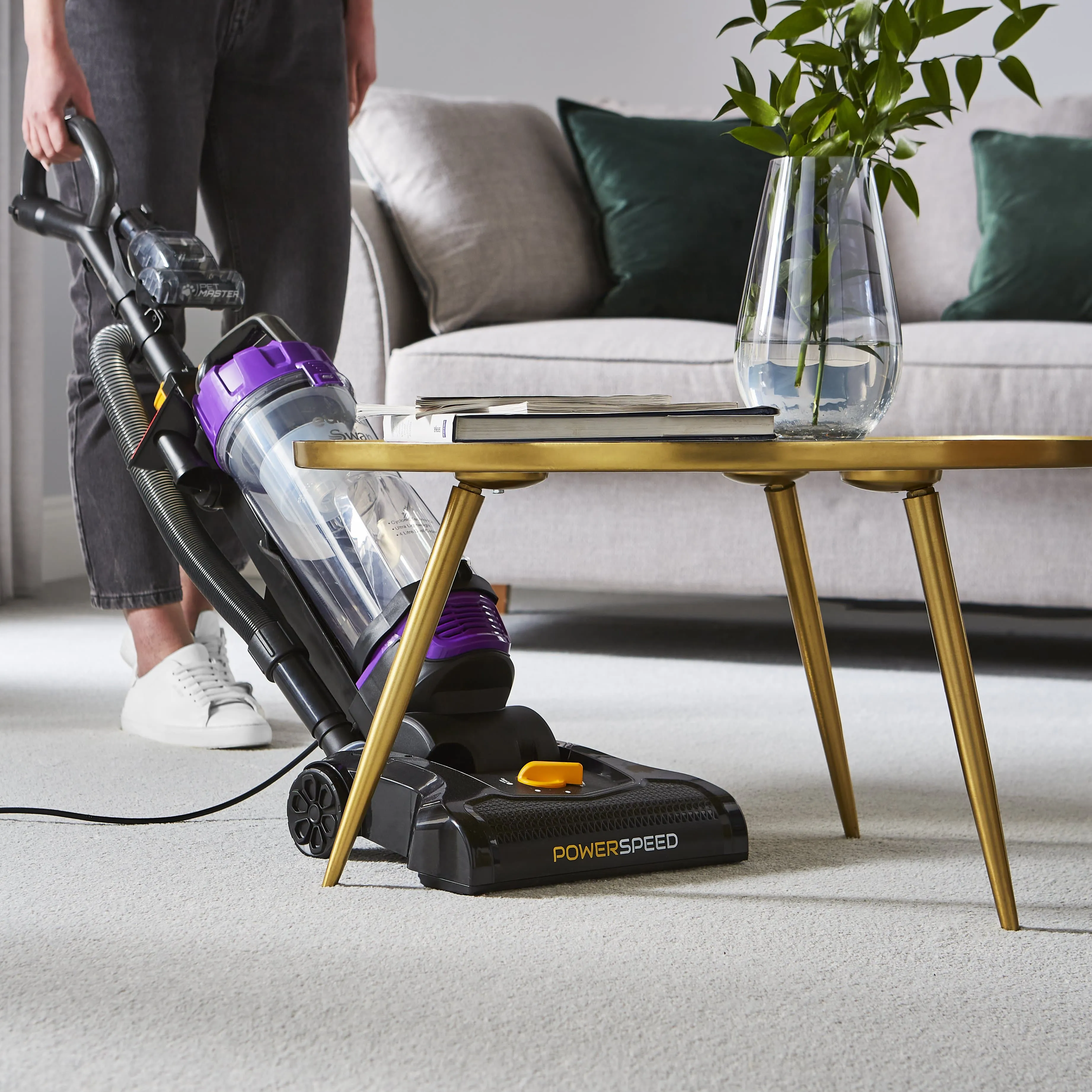 Swan Powerspeed Upright Pet Extend Vacuum