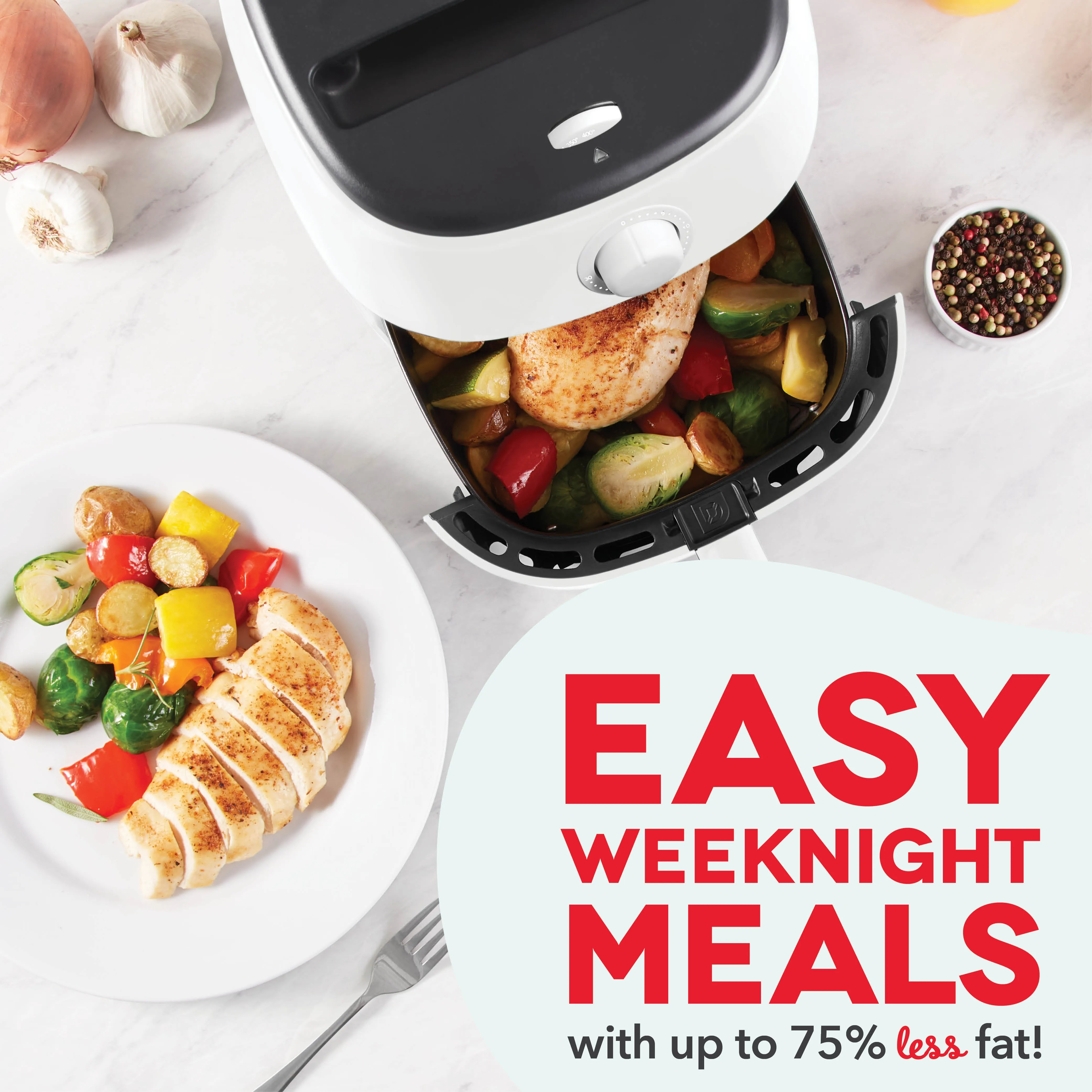 Tasti-Crisp™ Air Fryer 2.6Qt.