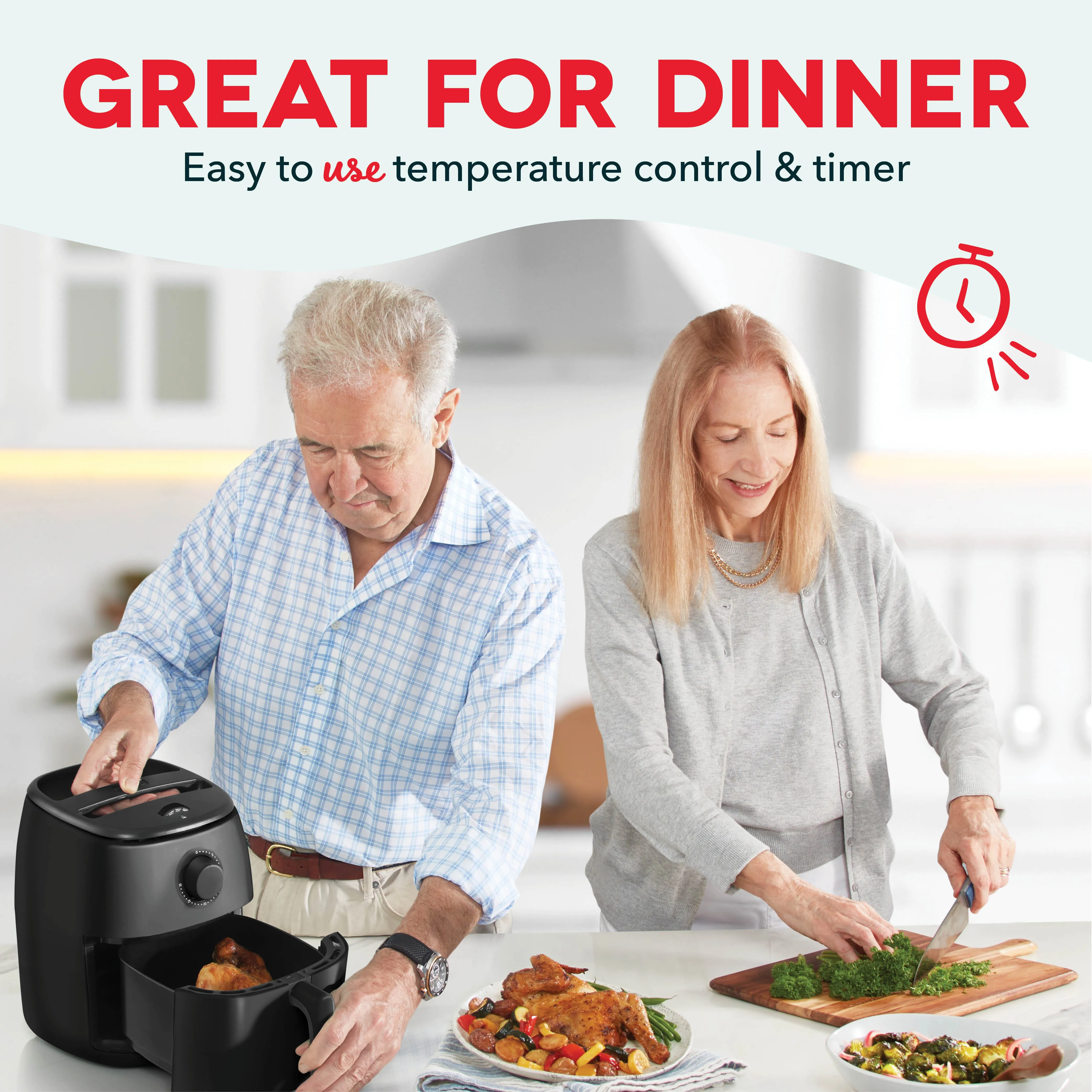 Tasti-Crisp™ Air Fryer 2.6Qt.