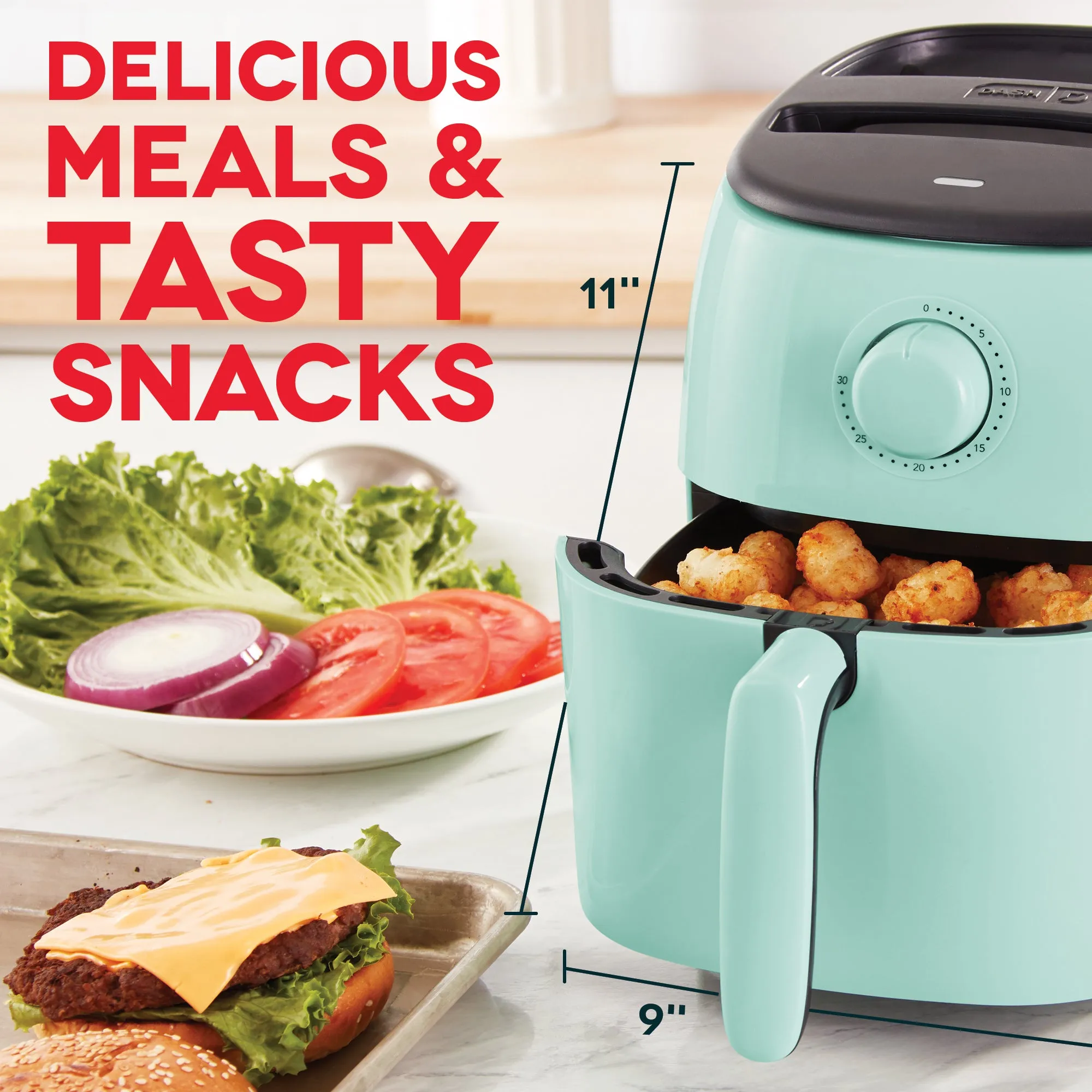 Tasti-Crisp™ Air Fryer 2.6Qt.