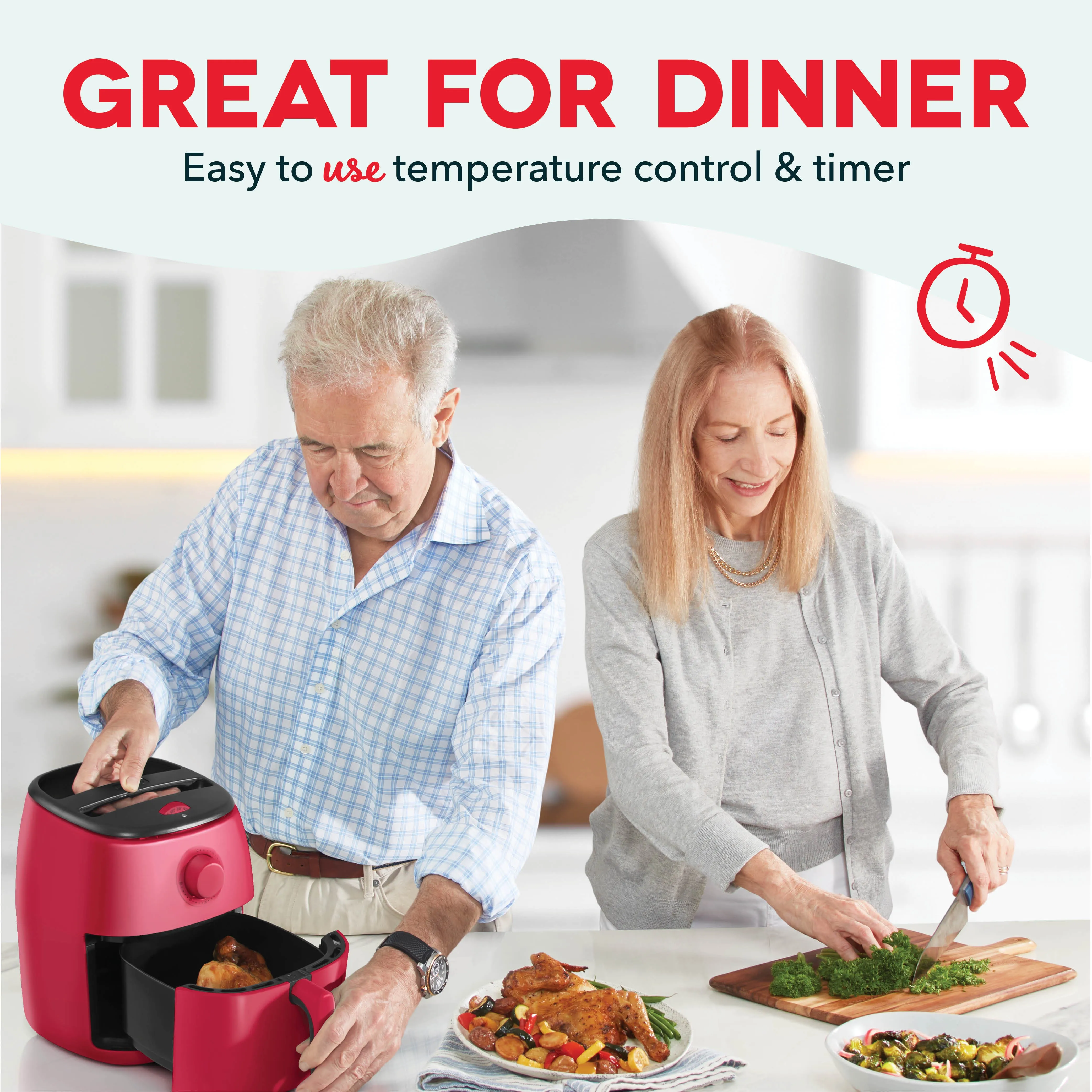 Tasti-Crisp™ Air Fryer 2.6Qt.