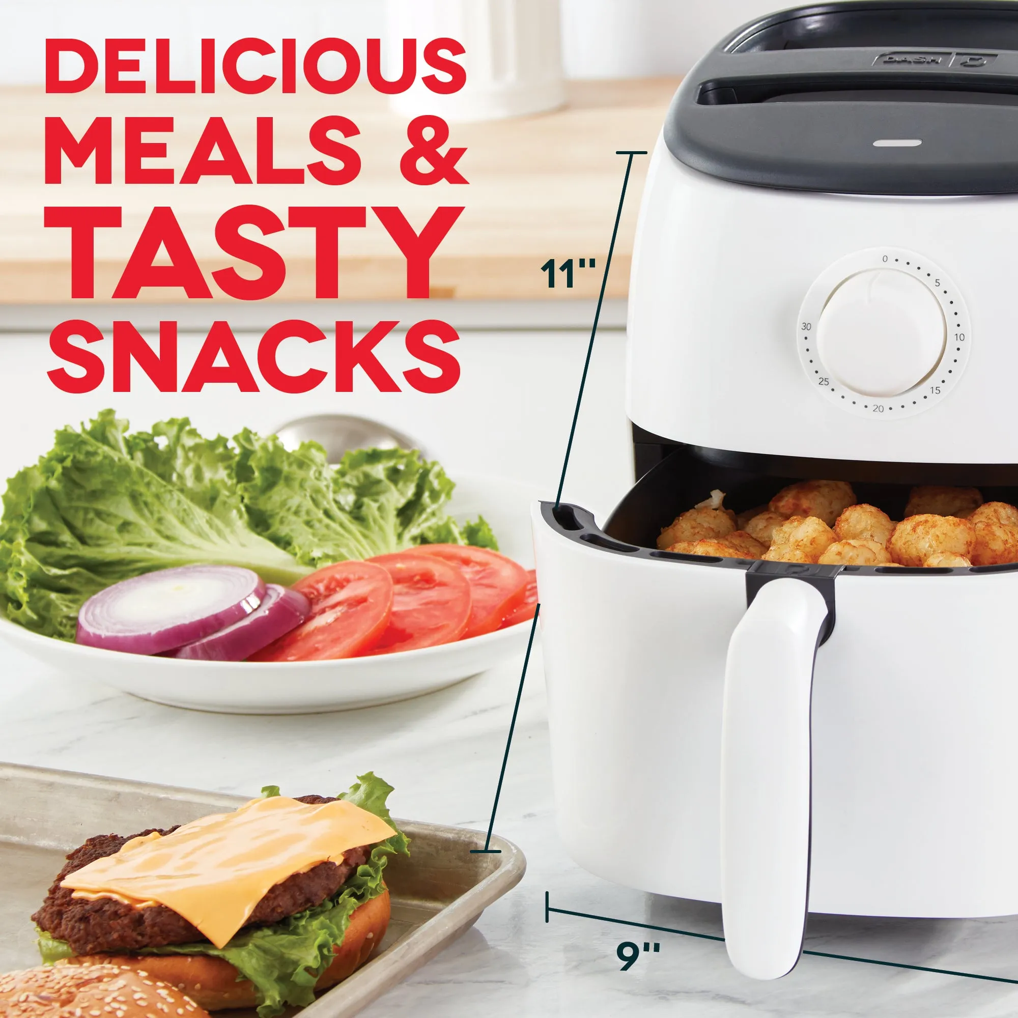 Tasti-Crisp™ Air Fryer 2.6Qt.