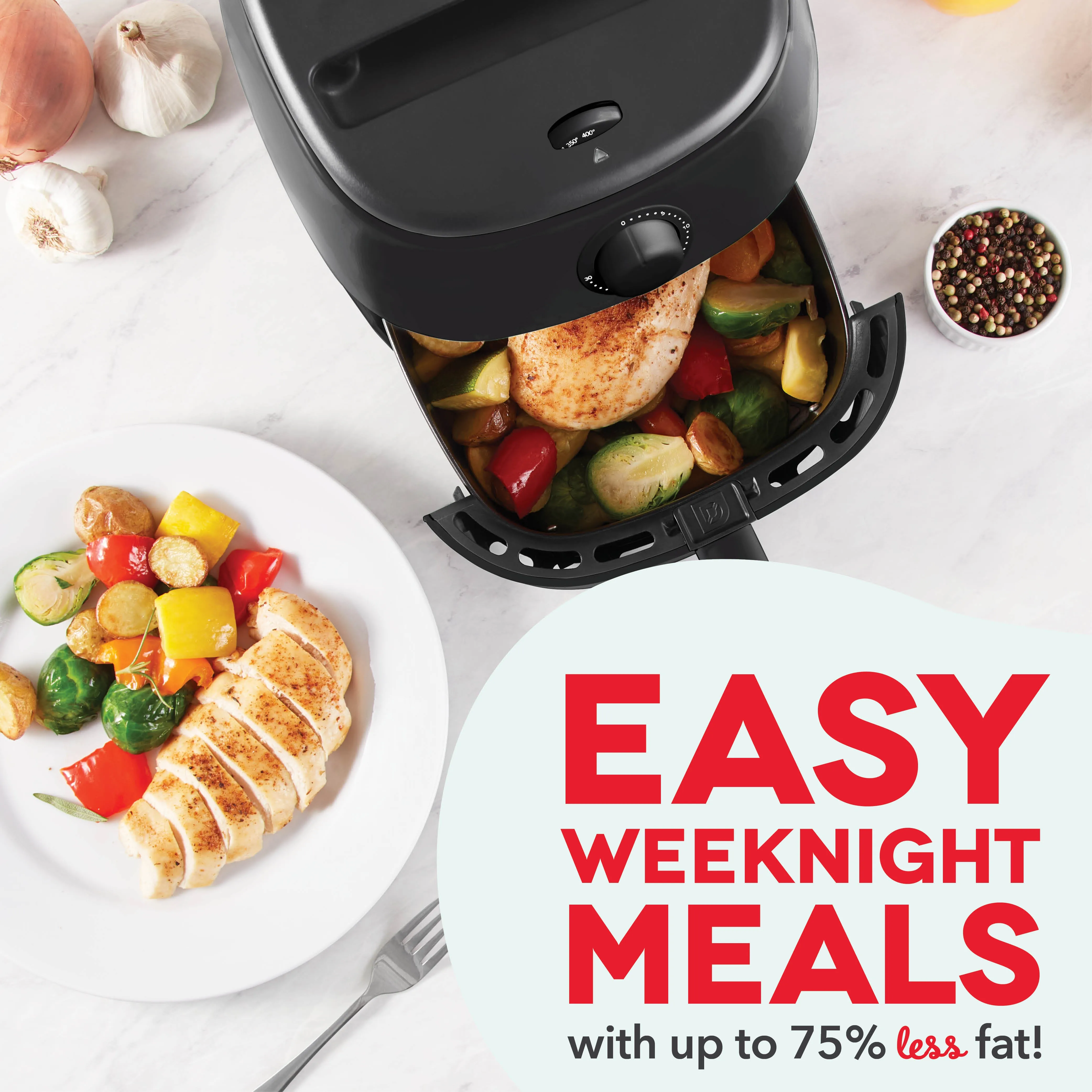 Tasti-Crisp™ Air Fryer 2.6Qt.