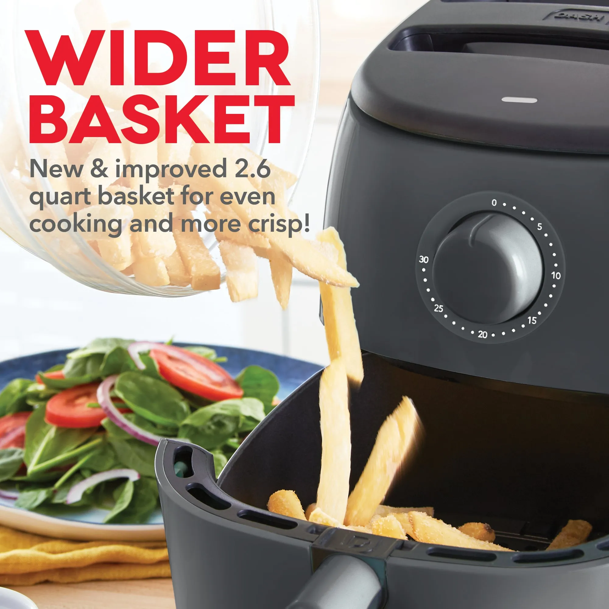 Tasti-Crisp™ Air Fryer 2.6Qt.