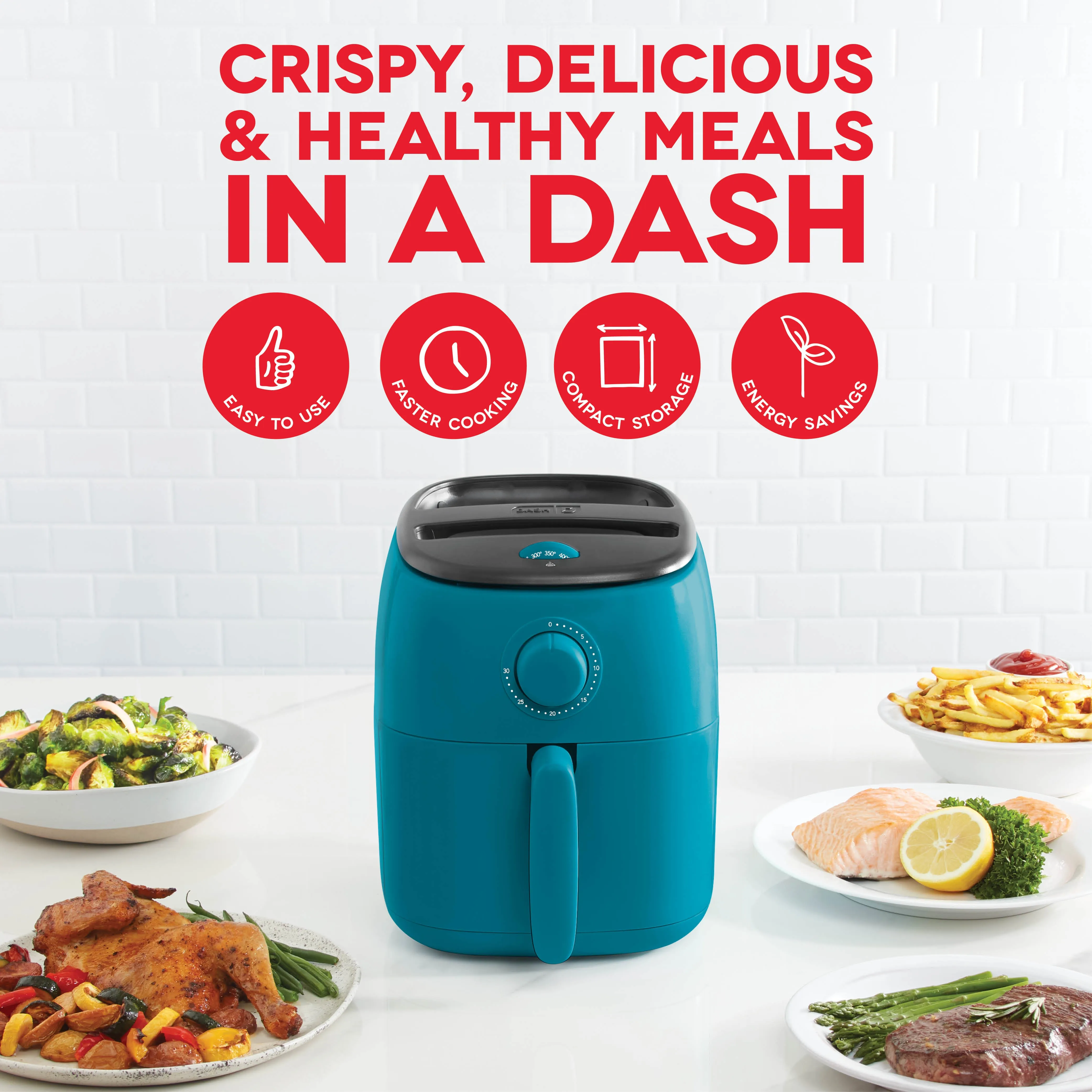 Tasti-Crisp™ Air Fryer 2.6Qt.