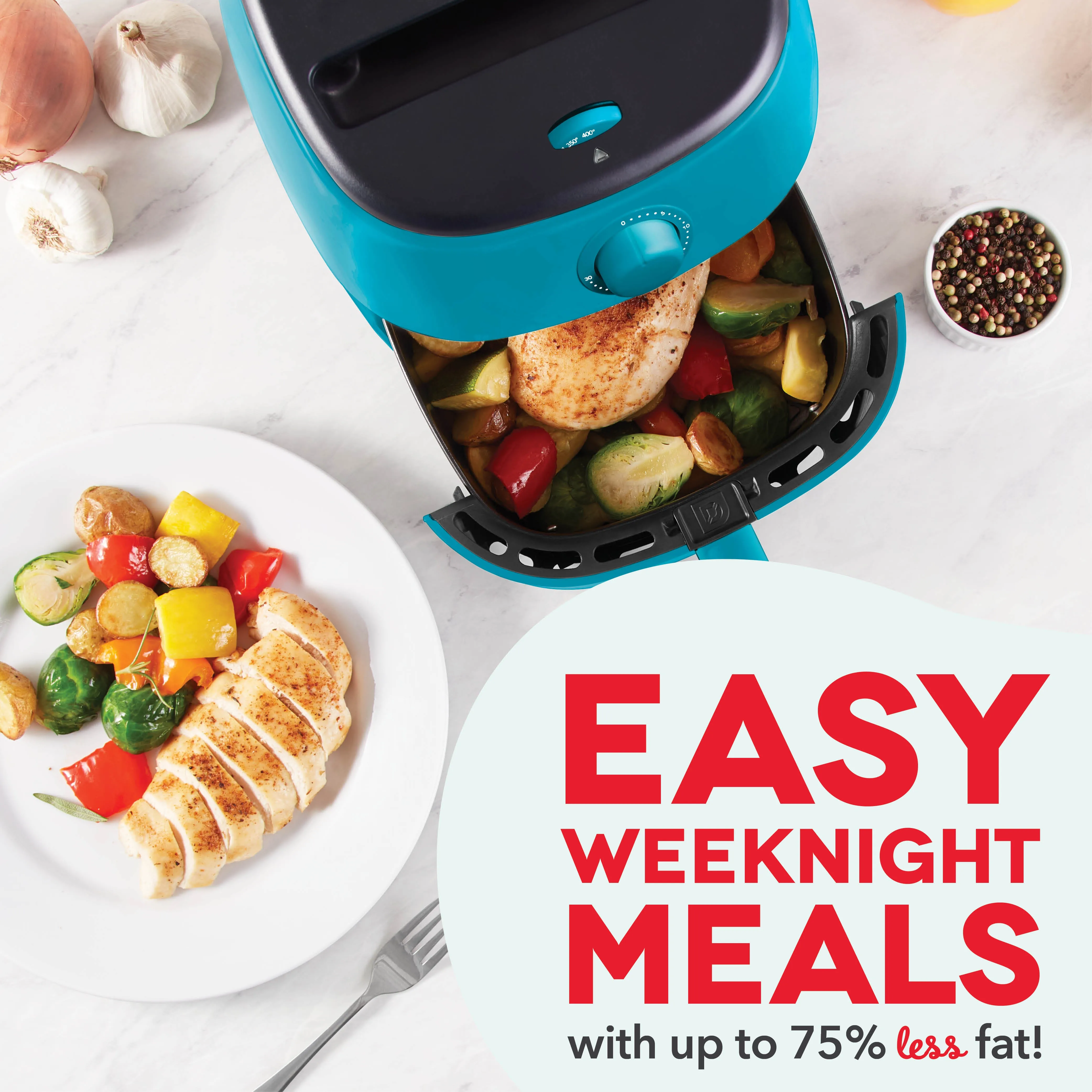 Tasti-Crisp™ Air Fryer 2.6Qt.