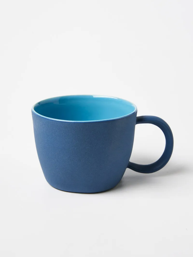 TEMPO MUG CORNFLOWER