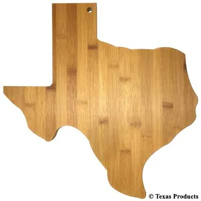 Texas Bamboo Cutting Board