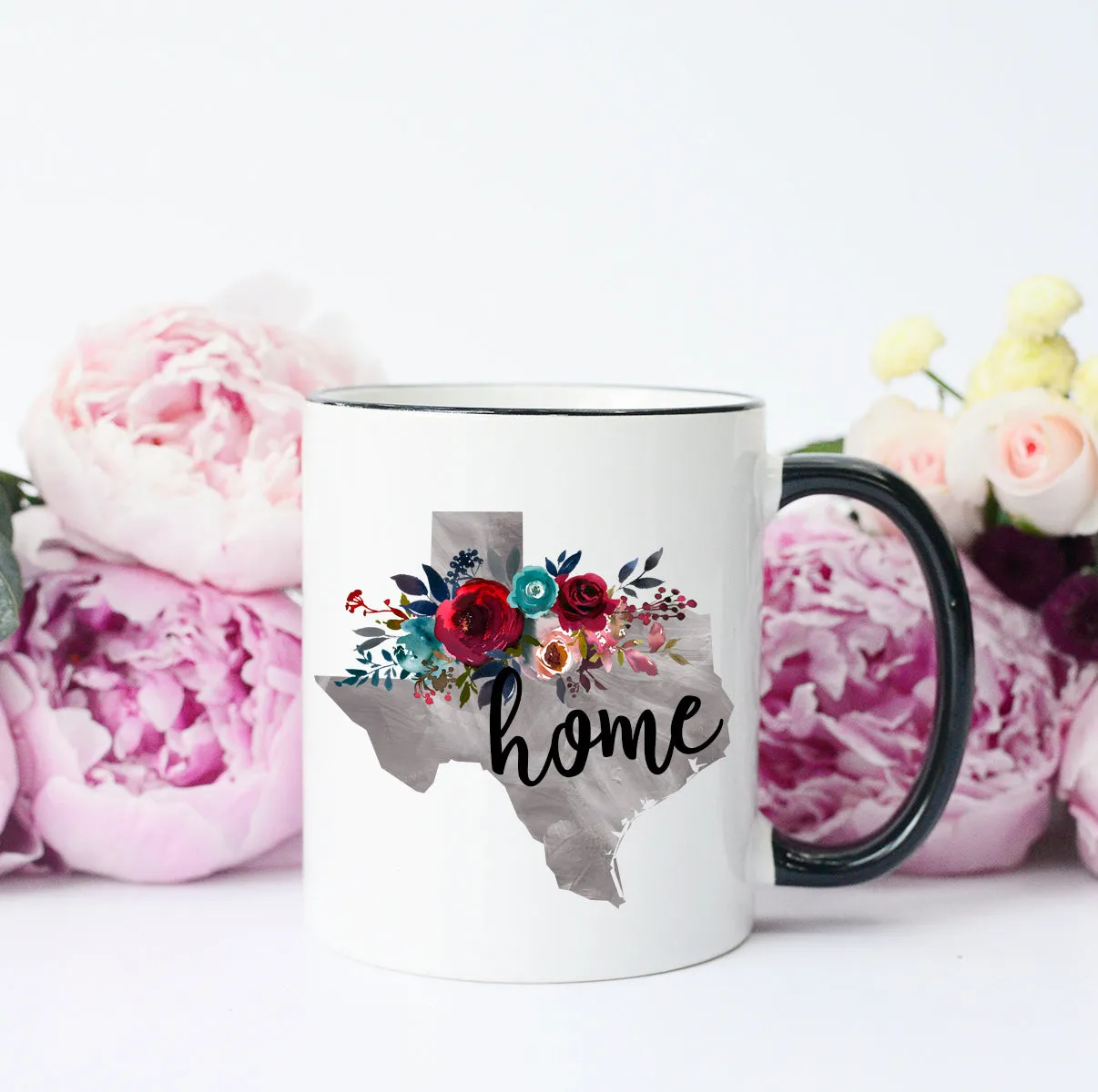 Texas Home Grey Mug