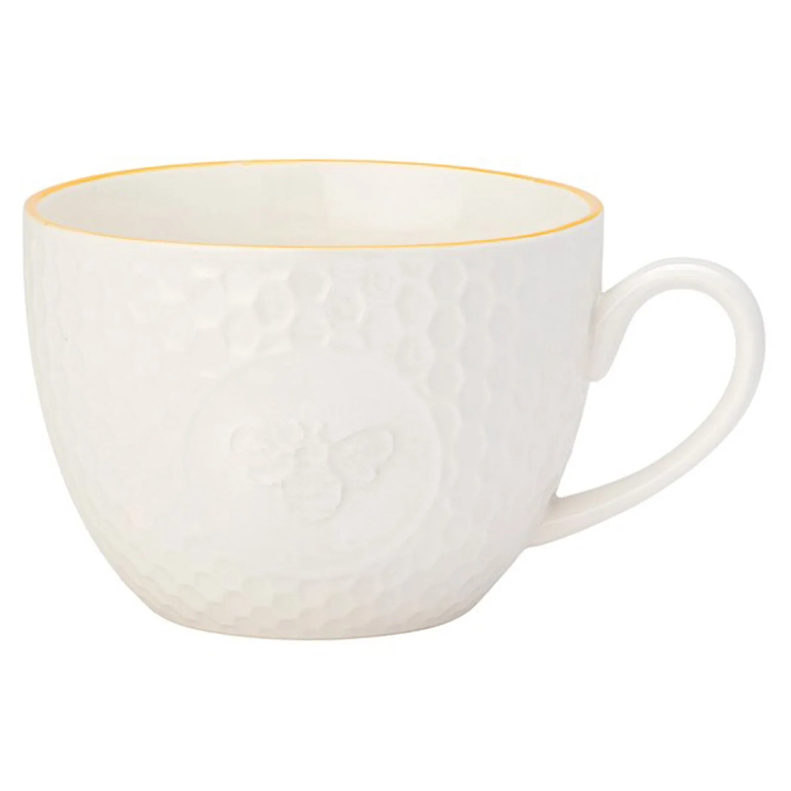 The English Tableware Company Bee Happy Hug Mug - White