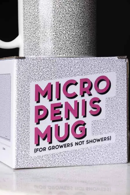 The Micro Penis Mug