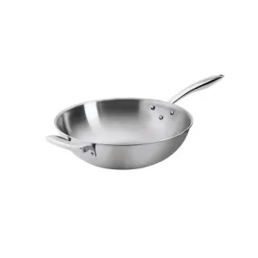 Thermalloy 5724095 Wok, 5 Qt, 12"x3.6"