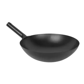 Thunder Group IRJWC001 Japanese Jin-Ping Wok, 14"