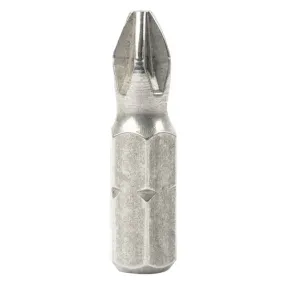 TORK CRAFT STAINLESS STEEL SCREWDRIVER BIT PZ2 X 25MM SSPZ0225B