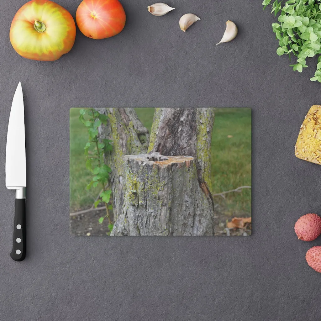 Tree Stump Cutting Board