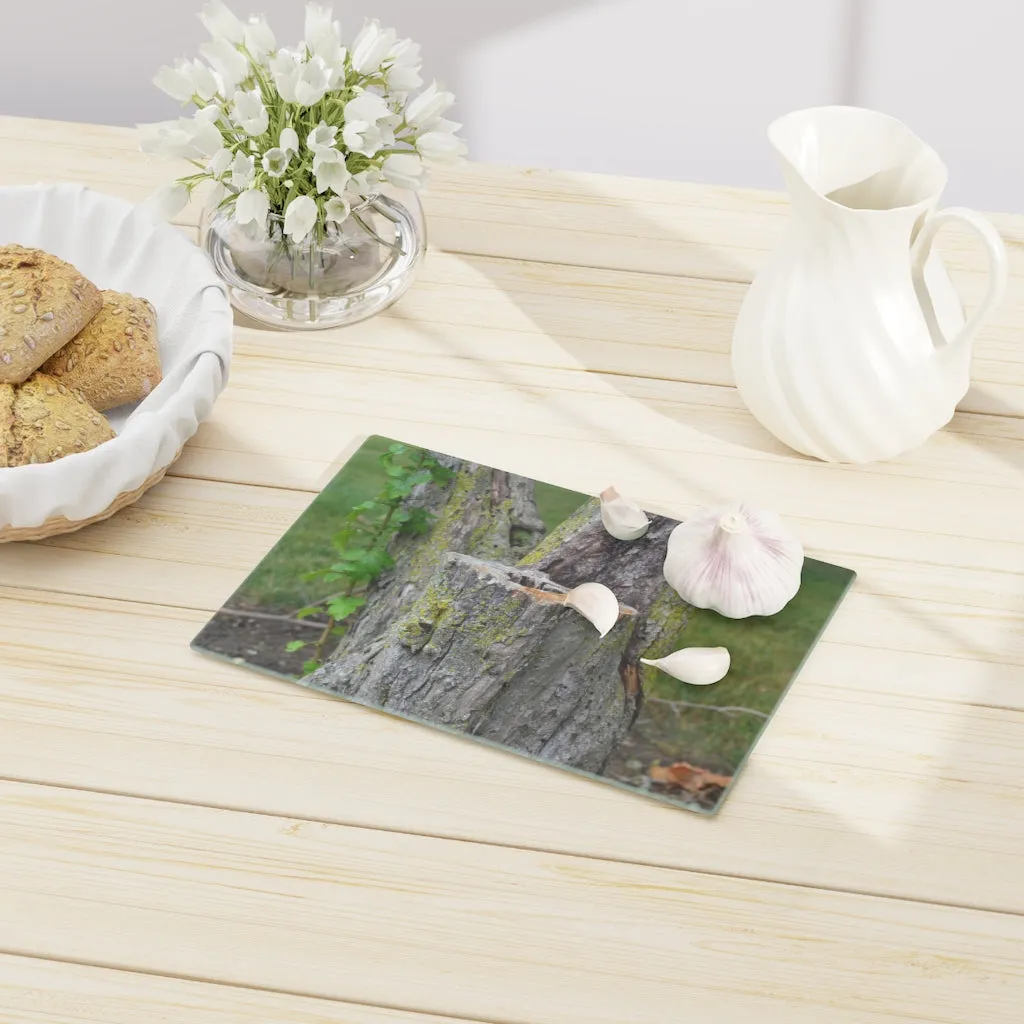 Tree Stump Cutting Board