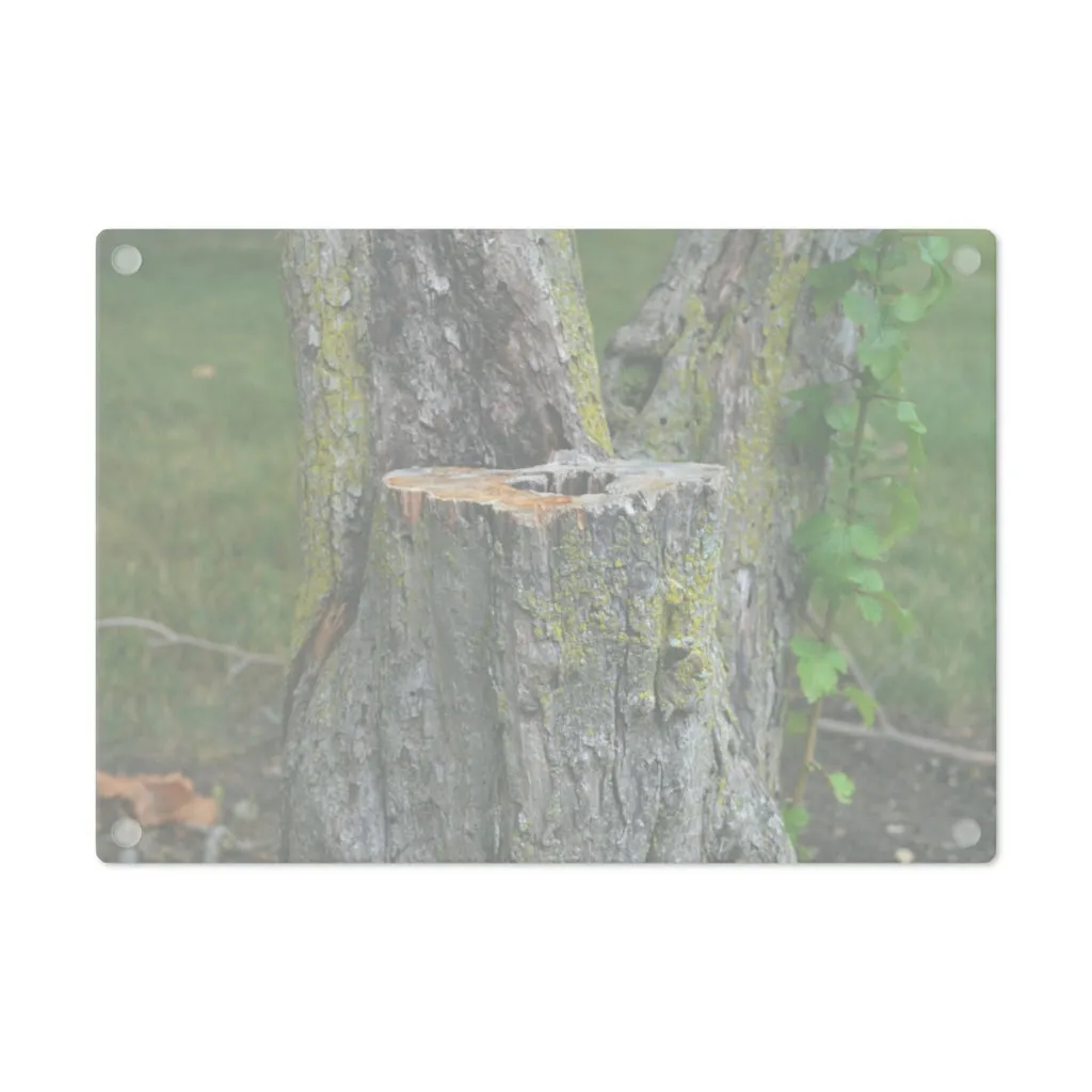 Tree Stump Cutting Board