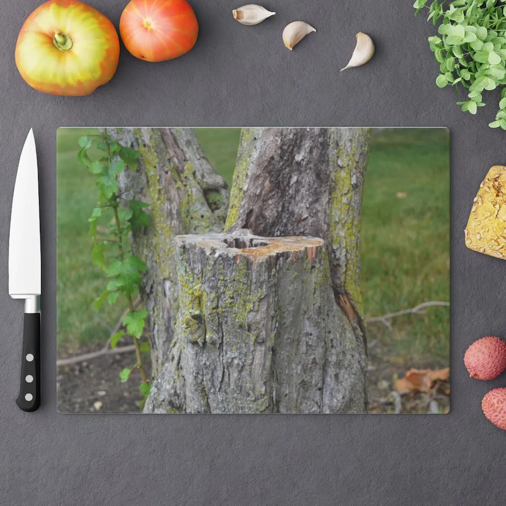 Tree Stump Cutting Board