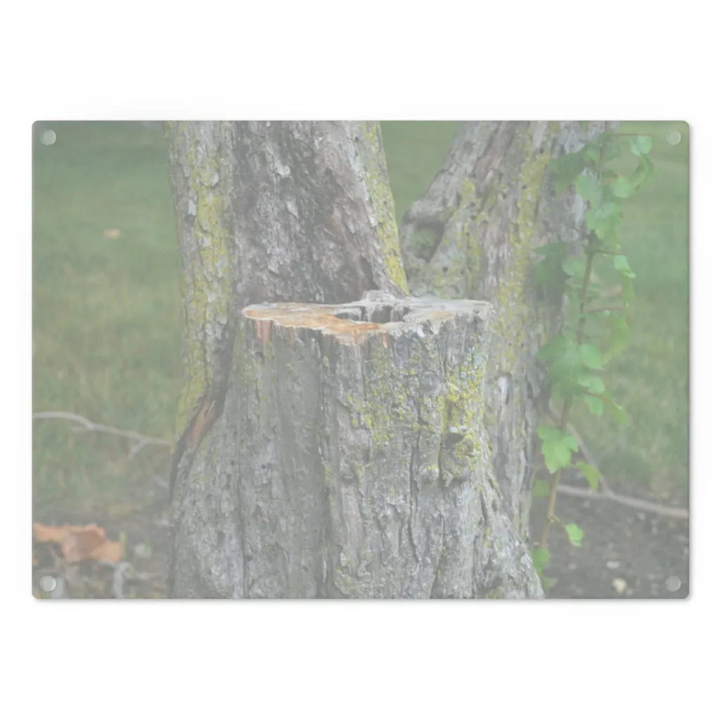 Tree Stump Cutting Board