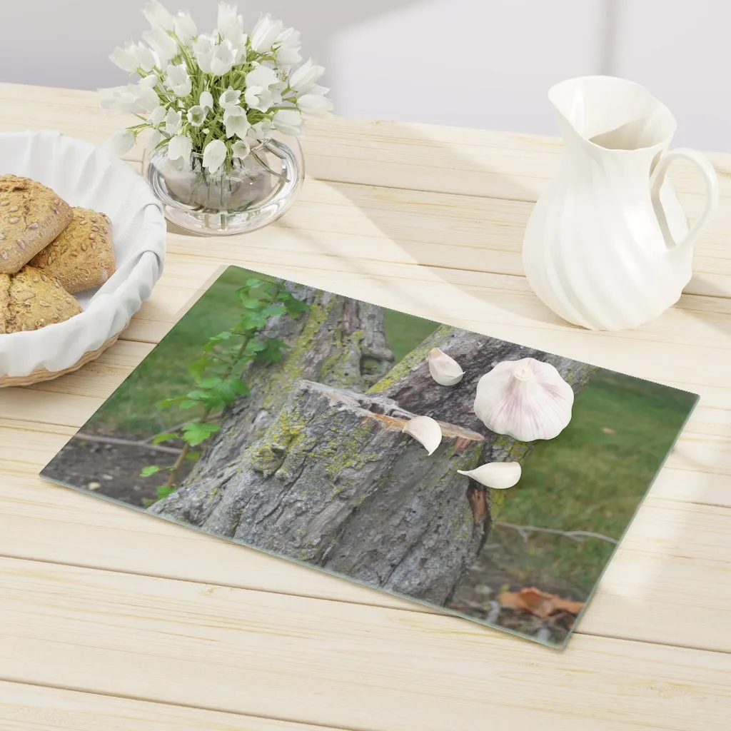 Tree Stump Cutting Board