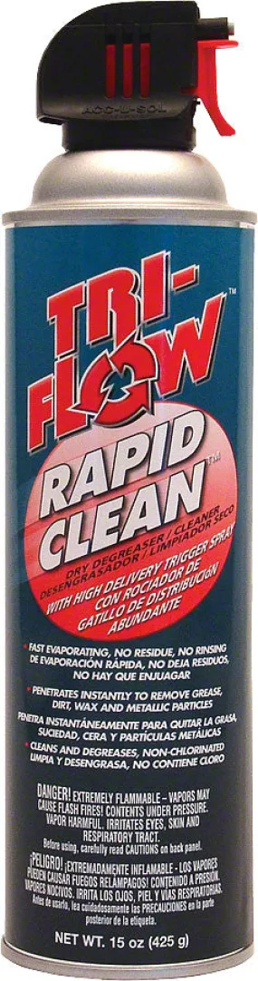 Triflow Rapid Clean Dry