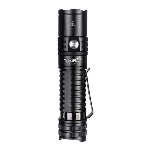 TrustFire E3R Rechargeable EDC Flashlight 1000 Lumens