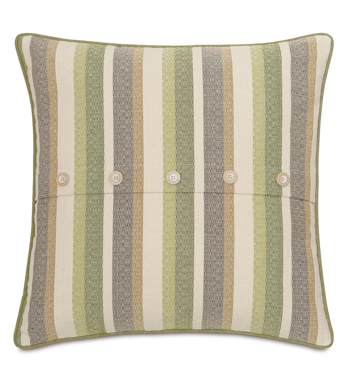 Tybee Striped Throw Pillow Cover 24x24