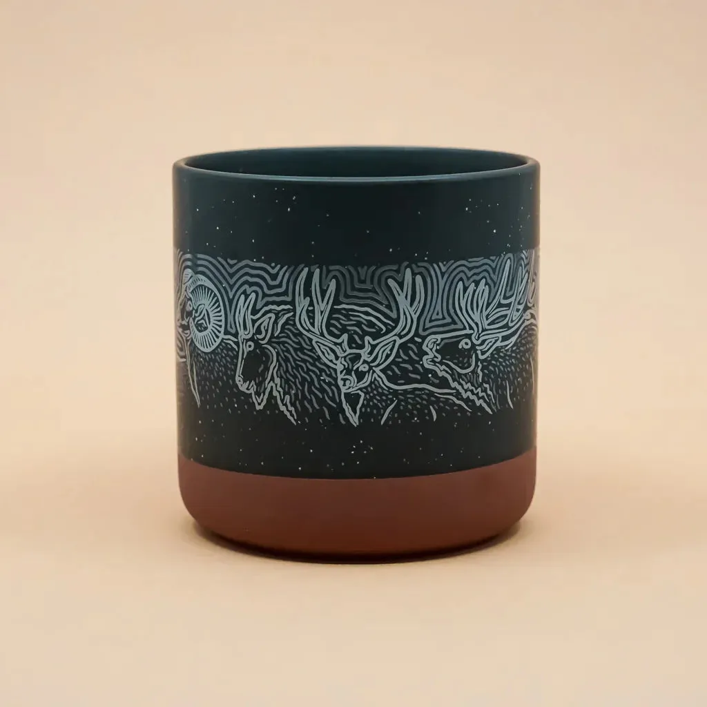 UNDERWOOD HORN & ANTLER MUG