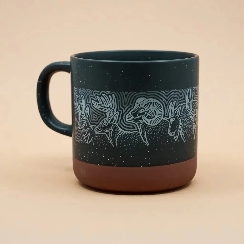 UNDERWOOD HORN & ANTLER MUG