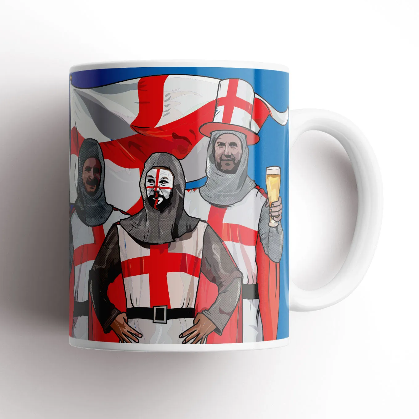 Undr The Cosh England Mug