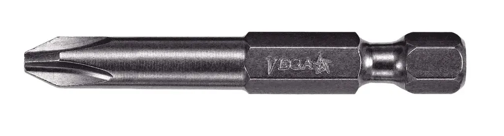 Vega 2-3/4" Phillips #2 Power Bit