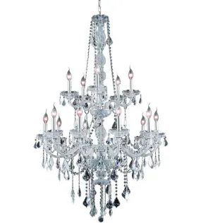 VERONA 15 LIGHT CRYSTAL CHANDELIER