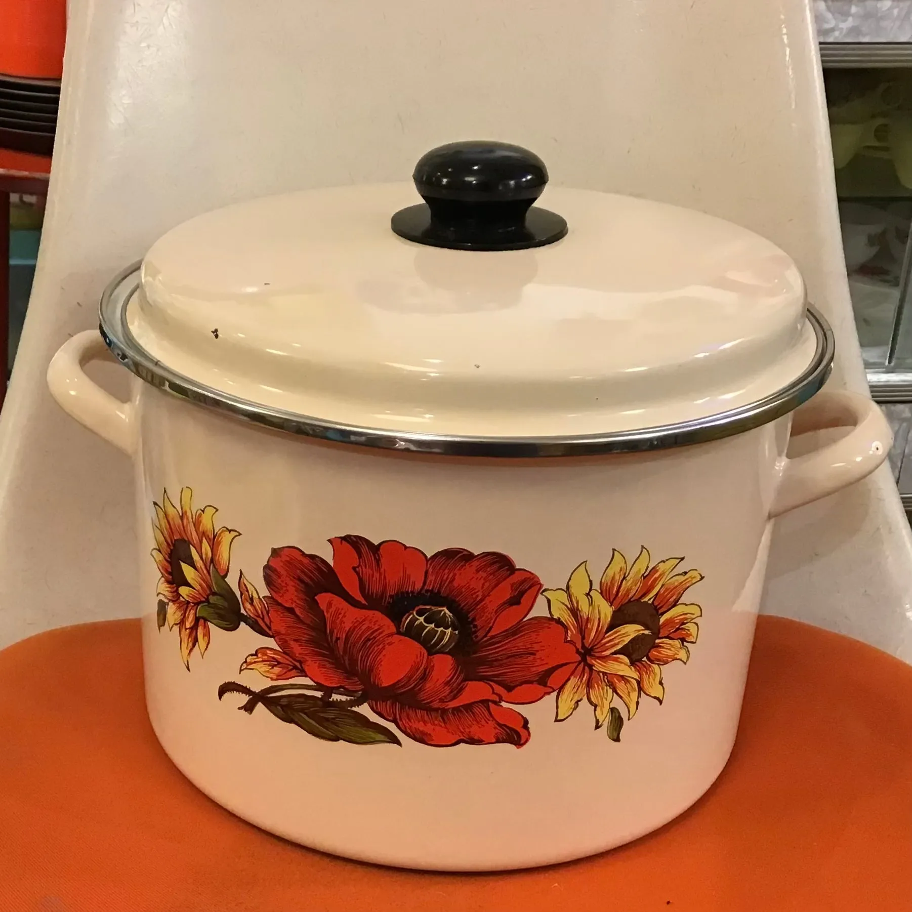 Vintage Stock Pot