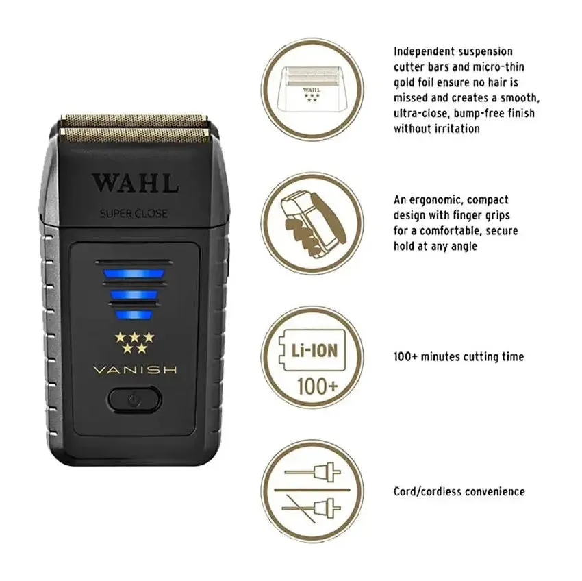 Wahl 5 Star Vanish Shaver