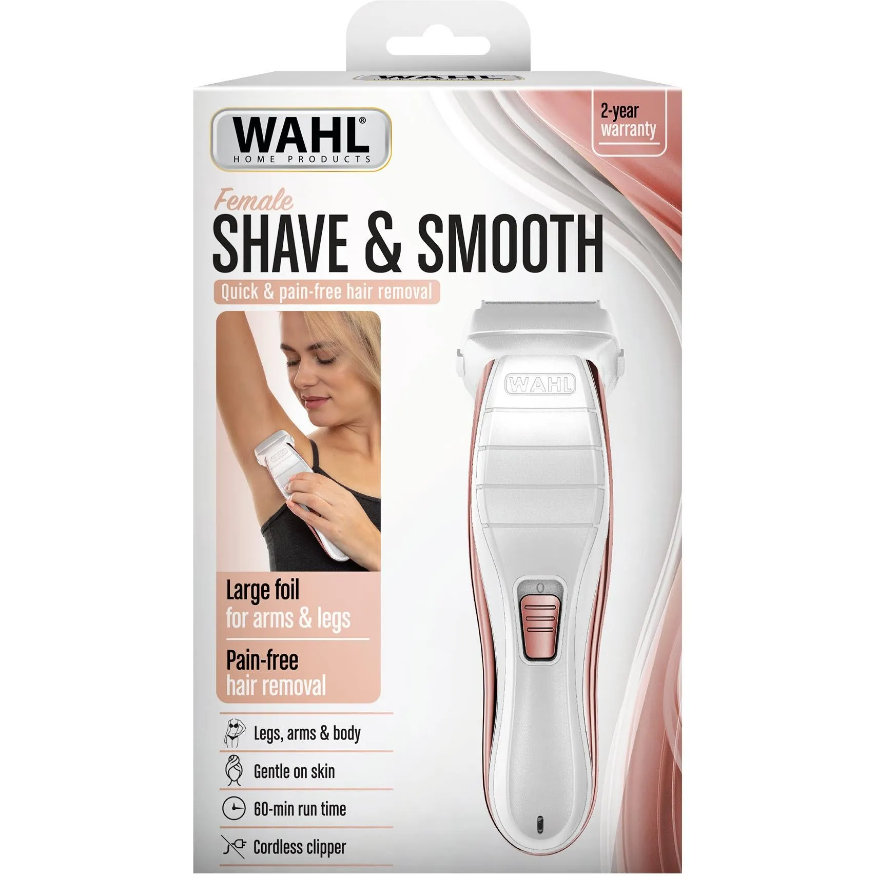 Wahl Female Shave & Smooth Shaver