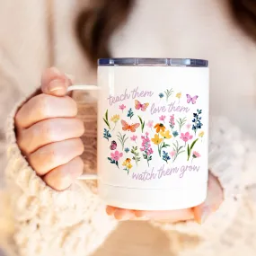 Watch Them Grow Classic Mug or Travel Mug