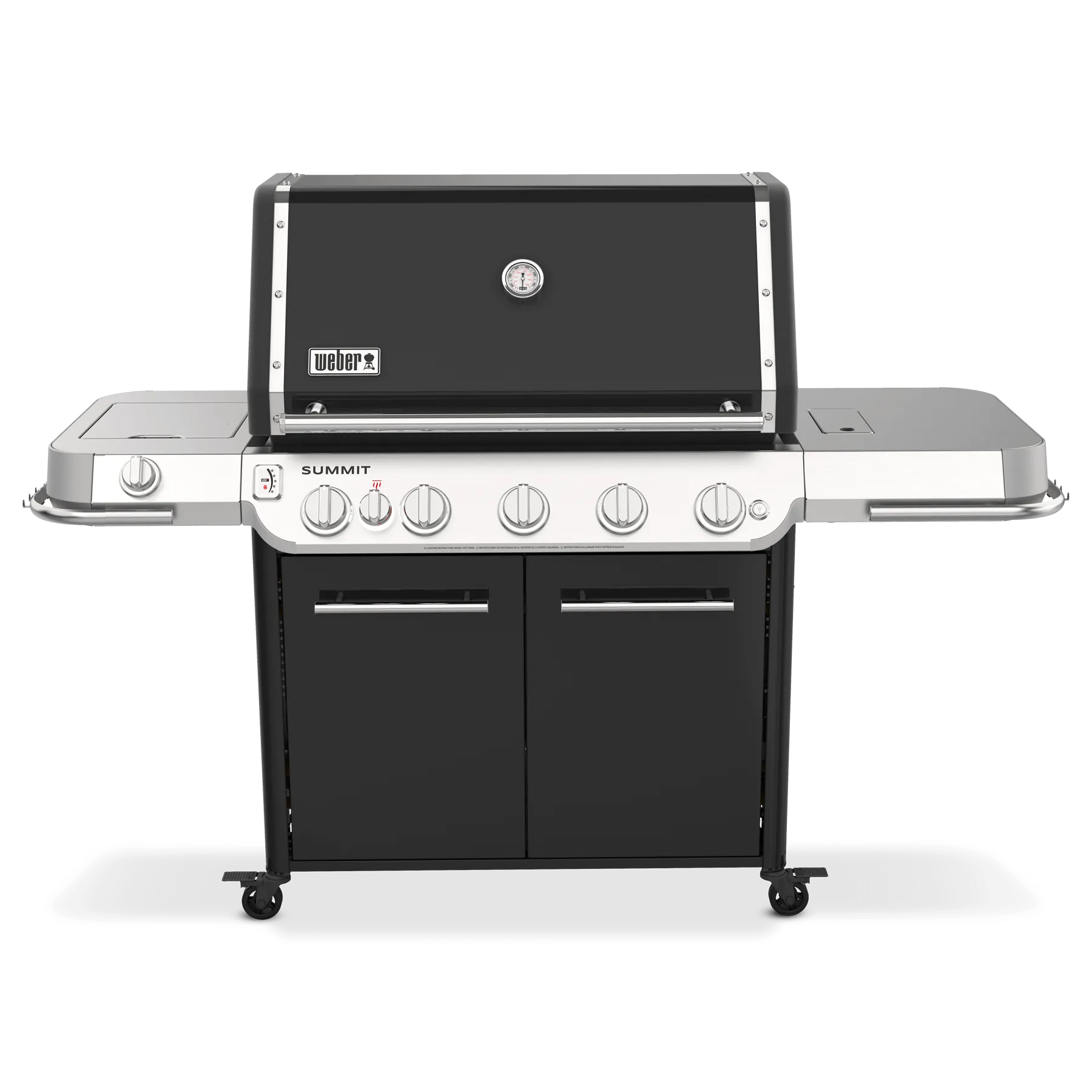 Weber 1500029 Summit® FS38 E Gas Grill (Liquid Propane) - Black