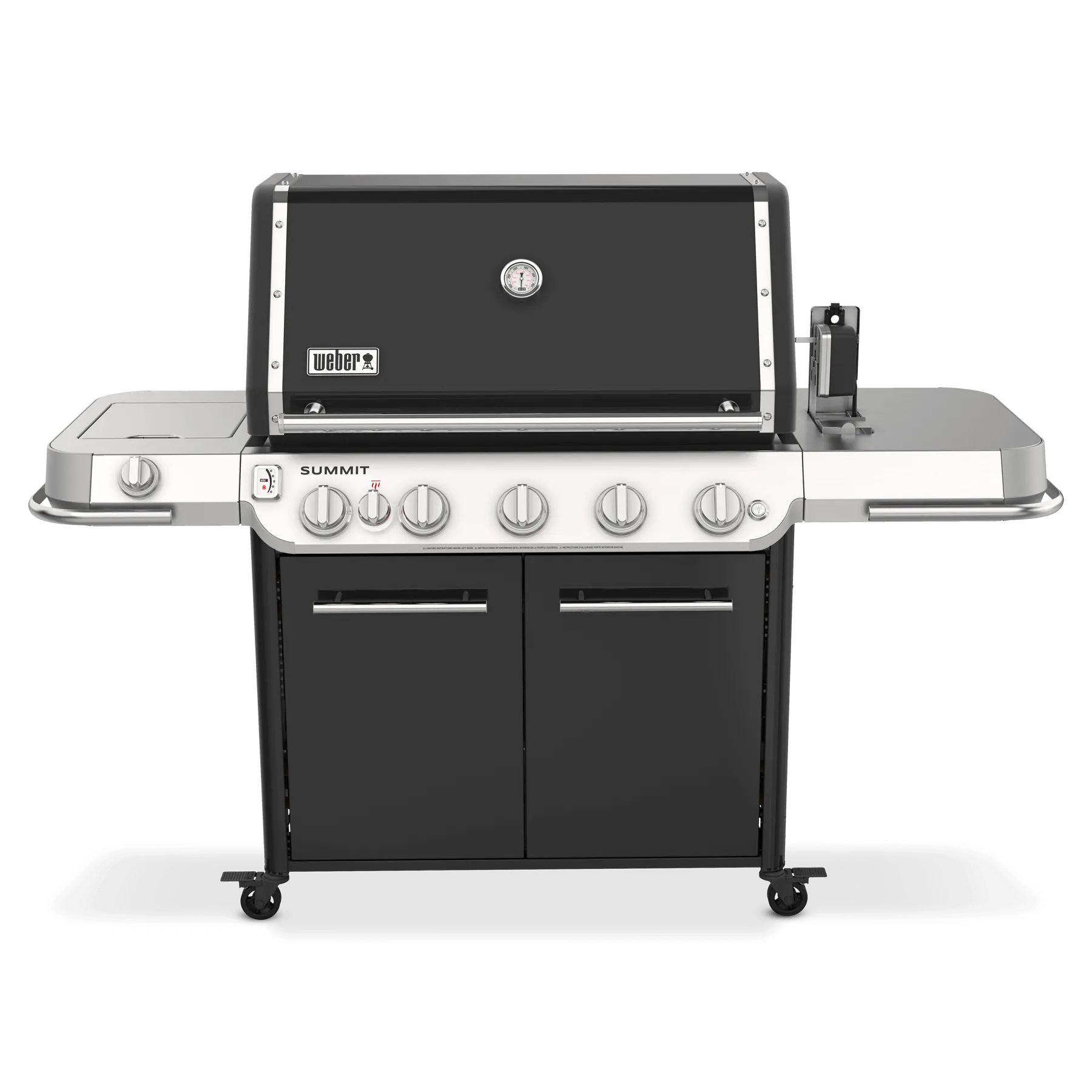 Weber 1500029 Summit® FS38 E Gas Grill (Liquid Propane) - Black