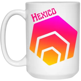 White Hexico Mug