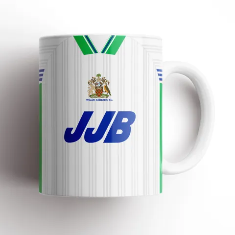 Wigan Athletic 1999 Away Kit Mug