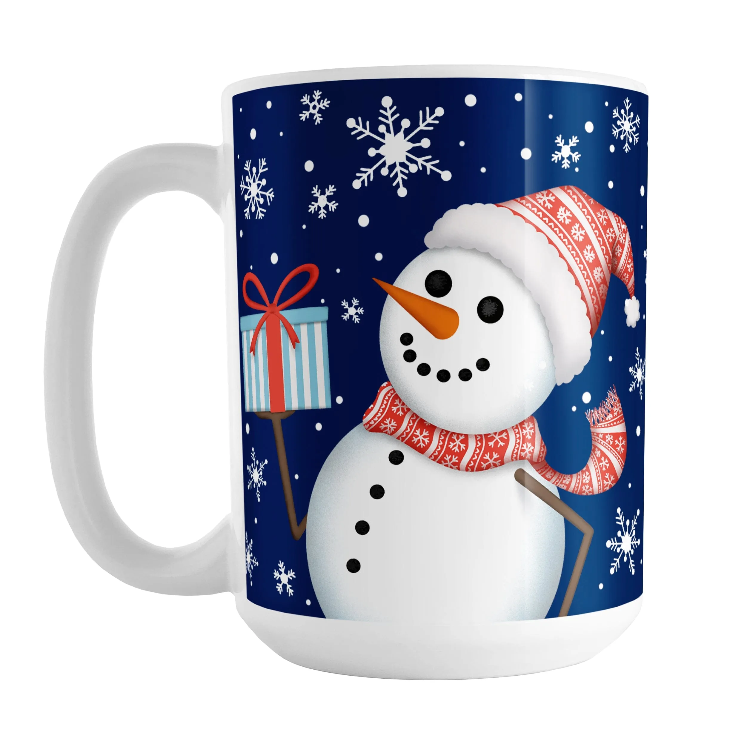 Winter Snowman Mug